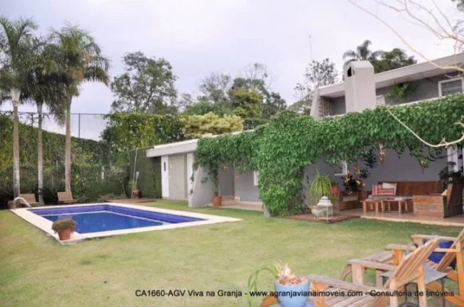 Foto do imóvel Casa à venda, 442 m² por R$ 2.500.000,00 - Granja Viana - Cotia/SP