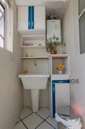 Imagem Apartamento no Petrópolis de 1 dormitório e vaga