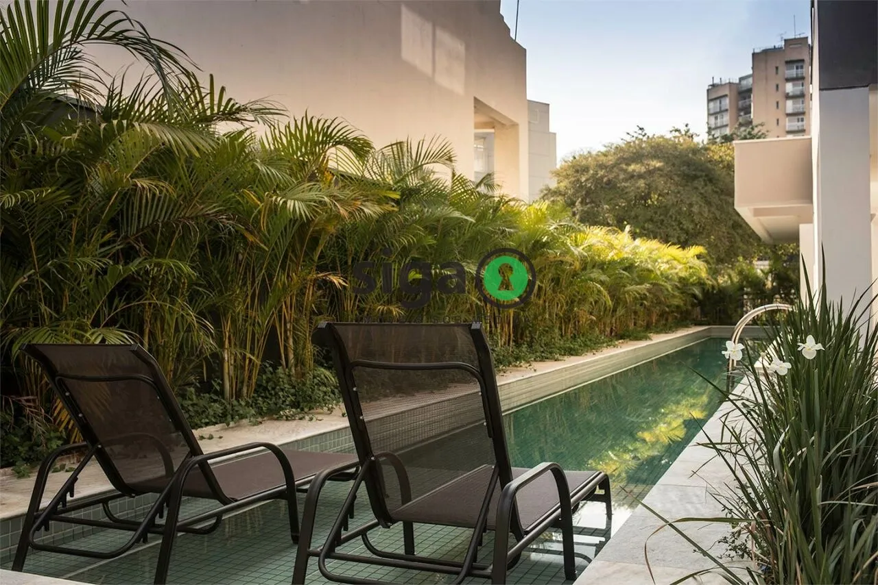 Imagem Apartamento Completo com Planejados, Ar-Condicionado, Varanda e Vaga na Chácara Klabin