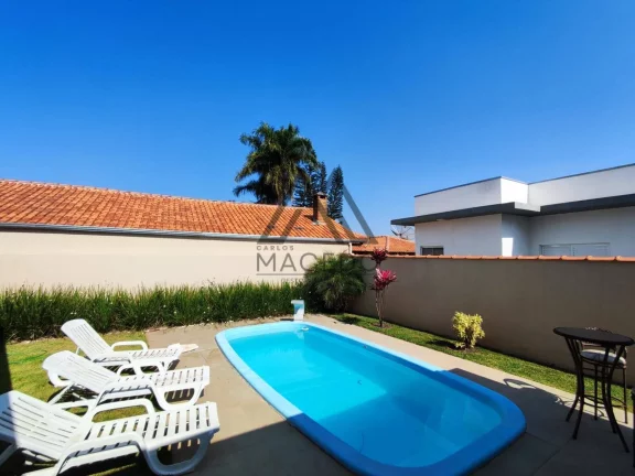 Imagem Oportunidade - 3 suítes e mobiliada - Ninho Verde 1 - Apenas 590 mil