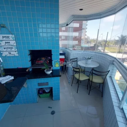 Imagem Apartamento belíssimo frente Vila Caiçara, Desperte todos os dias com o som das ondas e uma vista panorâmica incrível neste espaçoso apartamento de 2 dormitórios, de frente para o mar, onde cada detalhe foi pensado para oferecer conforto e qualidade de vi
