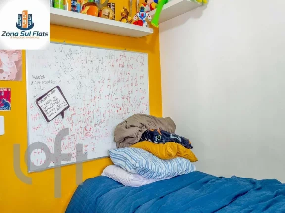 Imagem Apartamento à Venda No Campo Belo Com 2 Dormitórios Sendo 1 Suíte e 1 Vaga