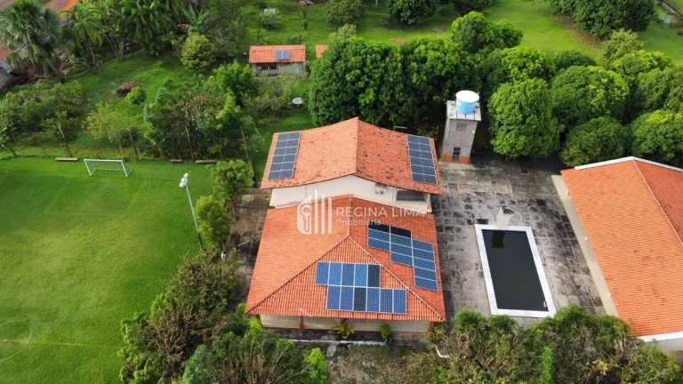 Foto do imóvel Chácara com terreno 25,600,m²160x160m e casa com 4 dormitórios à venda, por R$ 3.700.000 - Todos os Santos - Teresina/PI