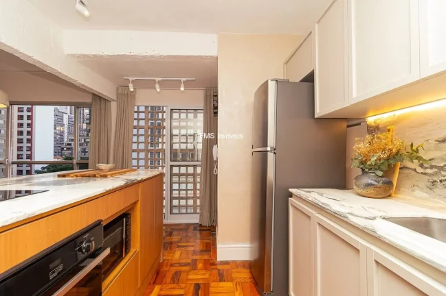 Imagem Apartamento à venda em São Paulo-SP, Jardim America: 2 quartos, 1 suíte, 2 banheiros, 65m² de área!