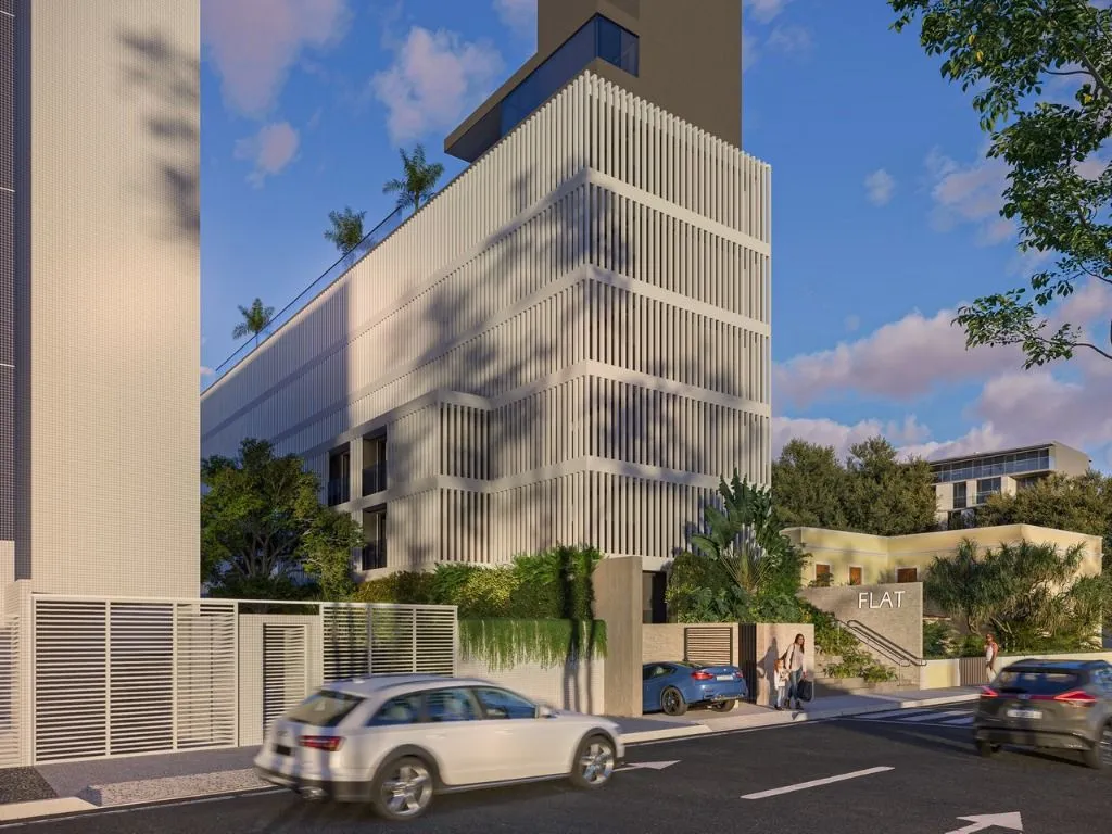 Imagem Flat com 1 dormitório à venda, 19 m² por R$ 305.132,00 - Manaíra - João Pessoa/PB