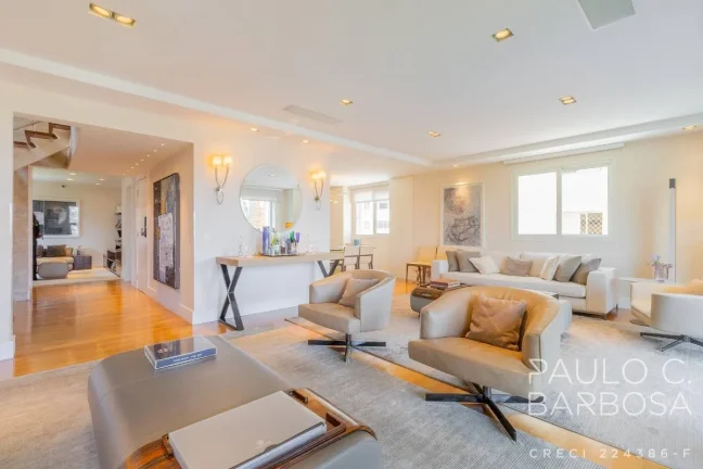 Imagem Perdizes Venda- 4 Suítes - 4 Vagas - Duplex - 278m²-
