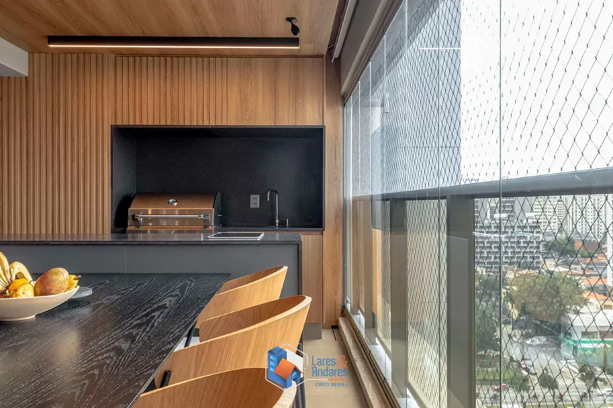 Imagem Apartamento para venda em Campo Belo com 3 quartos, sendo 3 suítes, 136m²