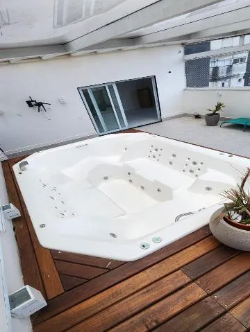 Imagem VENDA DE APARTAMENTO DUPLEX NO CONDOMÍNIO FATTO QUALITY, EM GUARULHOS/SP, 115m² com 3 dorm, 2 vagas e terraço com ofurô e churrasqueira. CONSULTE-NOS.