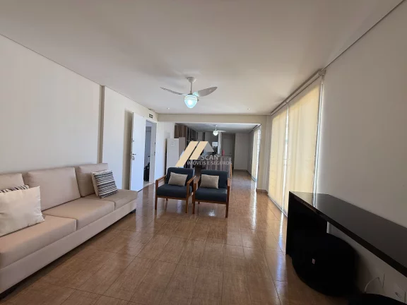 Imagem Apartamento no Cambuí: 1 quarto, 1 suíte, 2 banheiros, 2 vagas, 60m² - Venda e Locação em Campinas-SP.