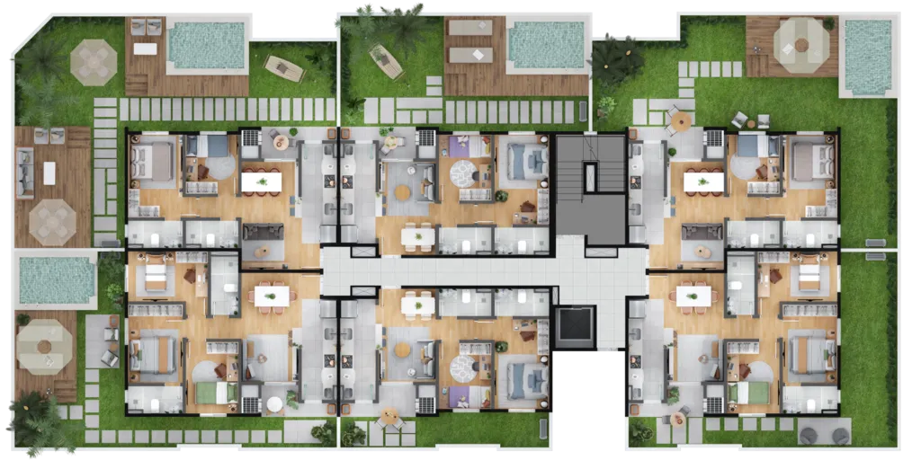 Imagem APARTAMENTO RESIDENCIAL em Curitiba - PR, Hauer