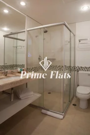 Imagem Flat disponível para venda no Comfort Suites Alphaville com 30m², 1 dormitório e 1 vaga de garagem