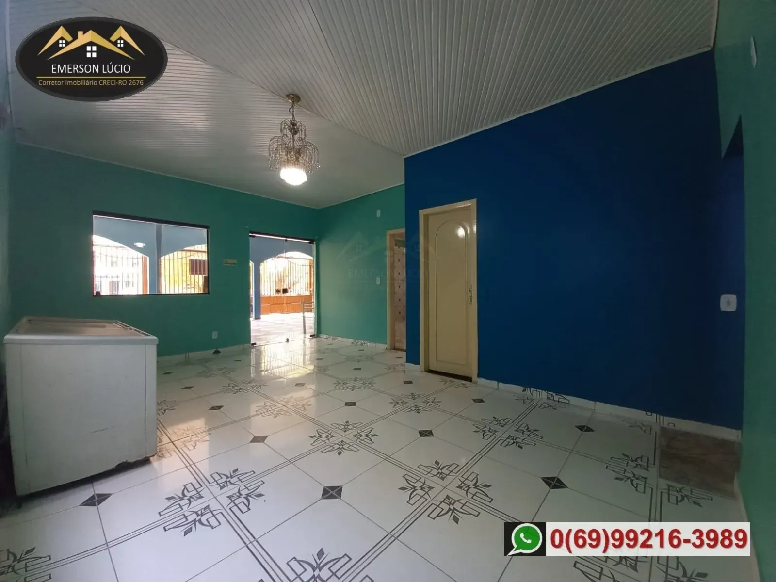 Imagem Casa com 2 Quartos para Alugar, 230 m² em Cohab - Porto Velho
