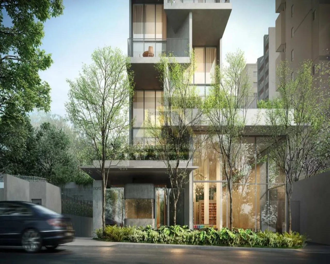 Imagem APARTAMENTOS DE 2 DORMITÓRIOS E 1 VAGA -NORD JARDINS - 93 METROS