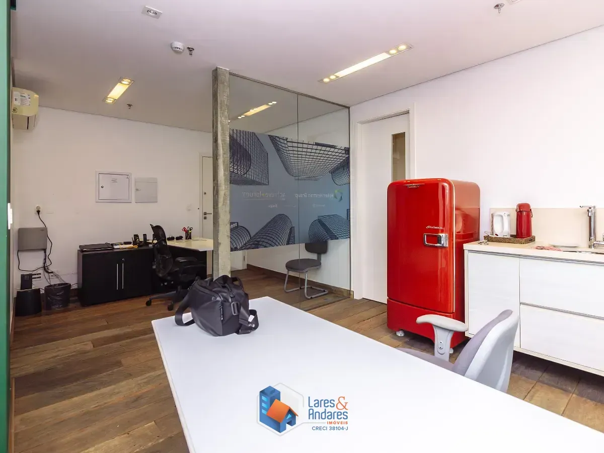 Foto do imóvel Conjunto comercial para venda em Brooklin Paulista, 62m² em Rua Barão do Triunfo