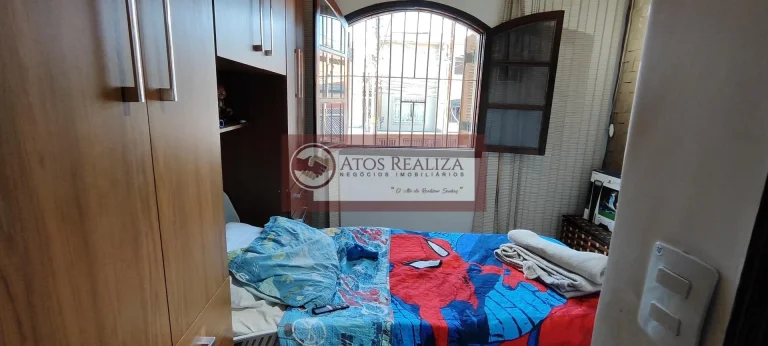 Imagem Sobrado com Edícula em Parque das Arvores - São Paulo: 85m², 2 quartos, 2 banheiros por R$ 602.000 para venda ou locação