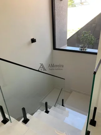 Imagem Casa de luxo em condomínio no Jardim Celeste, Jundiaí-SP: 4 quartos, 4 suítes, 2 salas, 5 banheiros, 4 vagas de garagem, 260m².