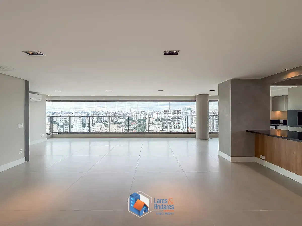 Imagem Apartamento para venda em Brooklin com 4 quartos, sendo 2 suítes, 190m²