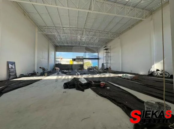 Imagem Galpão Comercial para Locação em Mauá-SP, Bairro Vila Noêmia - 584m² de Área Disponível!