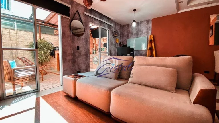Imagem vendo casa de condomínio Granja Viana