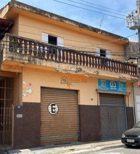 Foto do imóvel Sobrado com 4 dormitórios à venda, 250 m² por R$ 690.000,00 - Parque Santos Dumont - Guarulhos/SP