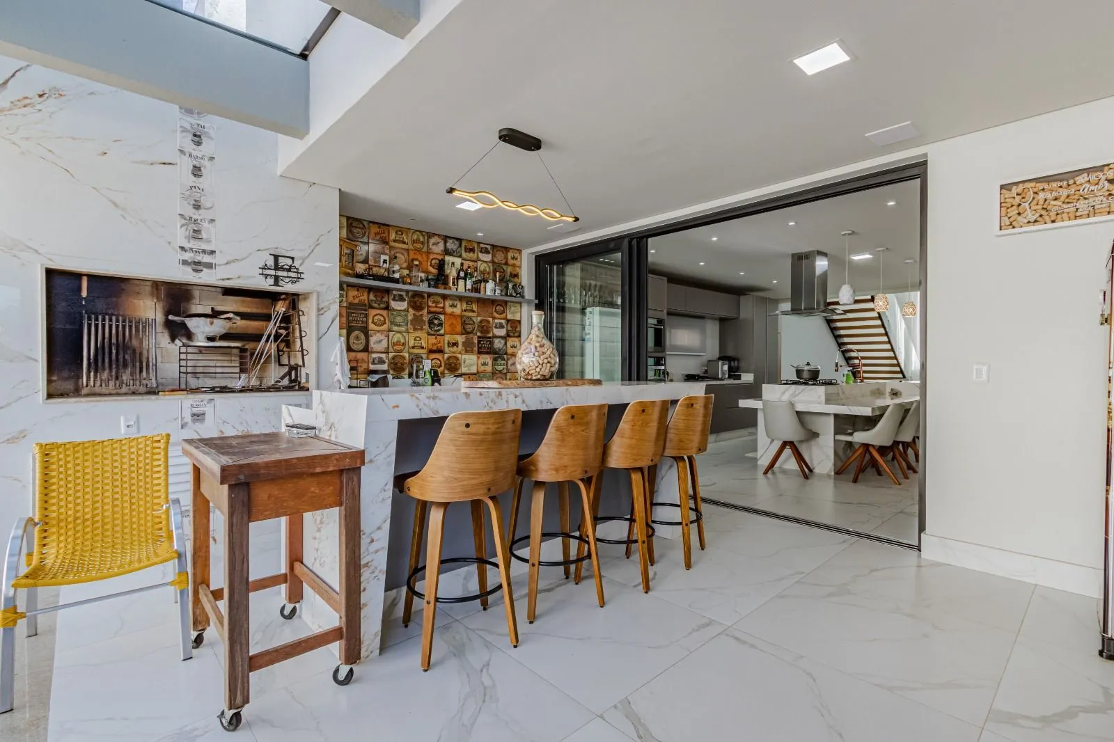 Imagem Casa de Condomínio em São Vicente