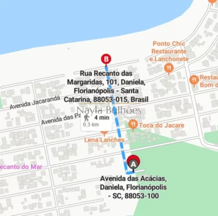 Imagem CASA RESIDENCIAL em FLORIANÓPOLIS - SC, DANIELA