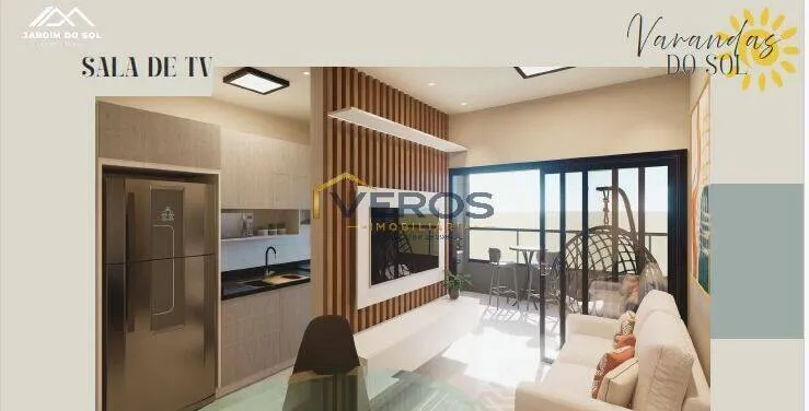 Imagem Varandas do Sol - Apartamento com 2 dormitórios e suíte em Massaguaçu
