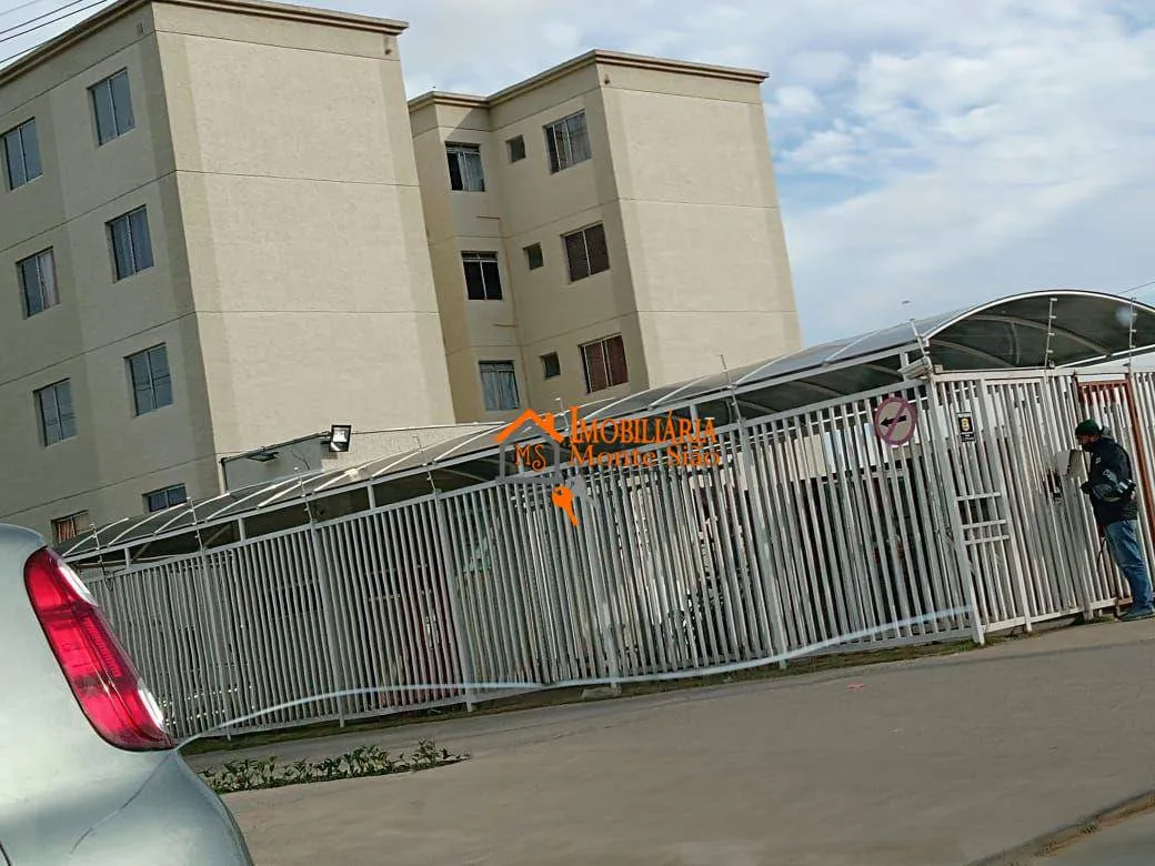 Imagem Apartamento com 2 dormitórios à venda, 39 m² por R$ 200.000,00 - Vila Nova Bonsucesso - Guarulhos/SP