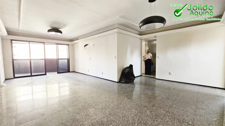 Imagem 3 Suítes com Closet e Hidro, Varandão – Meireles - 3 quadras da beira-mar.