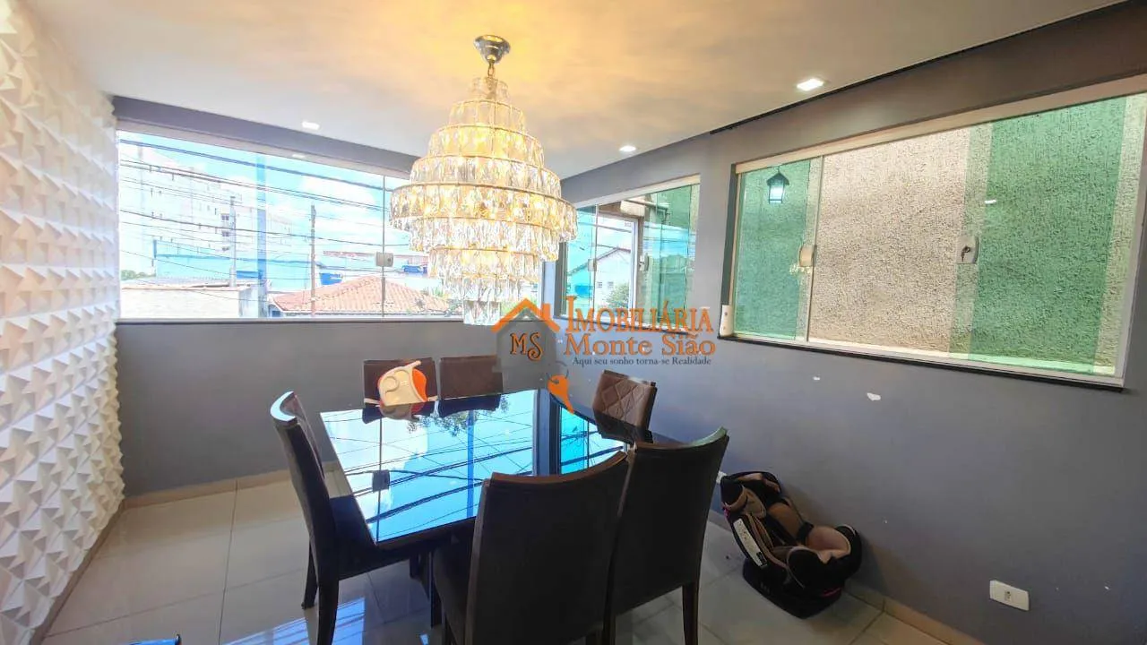 Imagem Sobrado à venda, 248 m² por R$ 750.000,00 - Bonsucesso - Guarulhos/SP