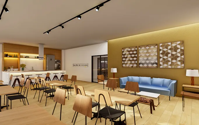 Imagem Apartamento com 1 Quarto à Venda, 32 m² em Parada Inglesa - São Paulo