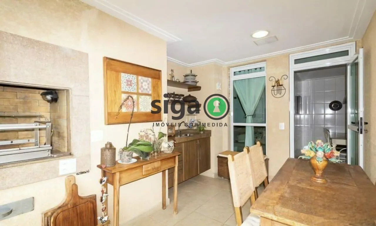 Imagem Apartamento Alto Padrão À Venda No Brooklin | 218 m² | Andar Alto | 4 Dormitórios (3 Suítes) | Varan