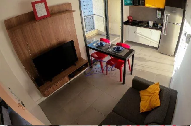 Imagem Apartamento com 1 dormitório à venda, 32 m² - Pinheiros - São Paulo/SP
