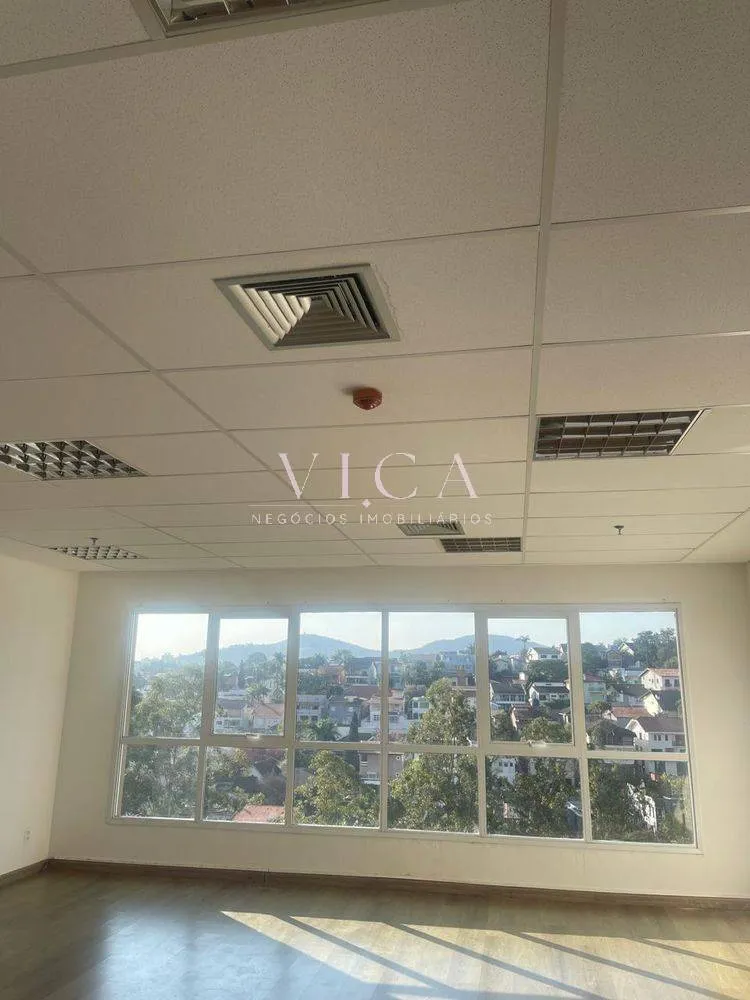 Imagem Sala com 56 m² 1 vaga 2 banheiros aluguel por R$ 3.500,00 - Alphaville/SP