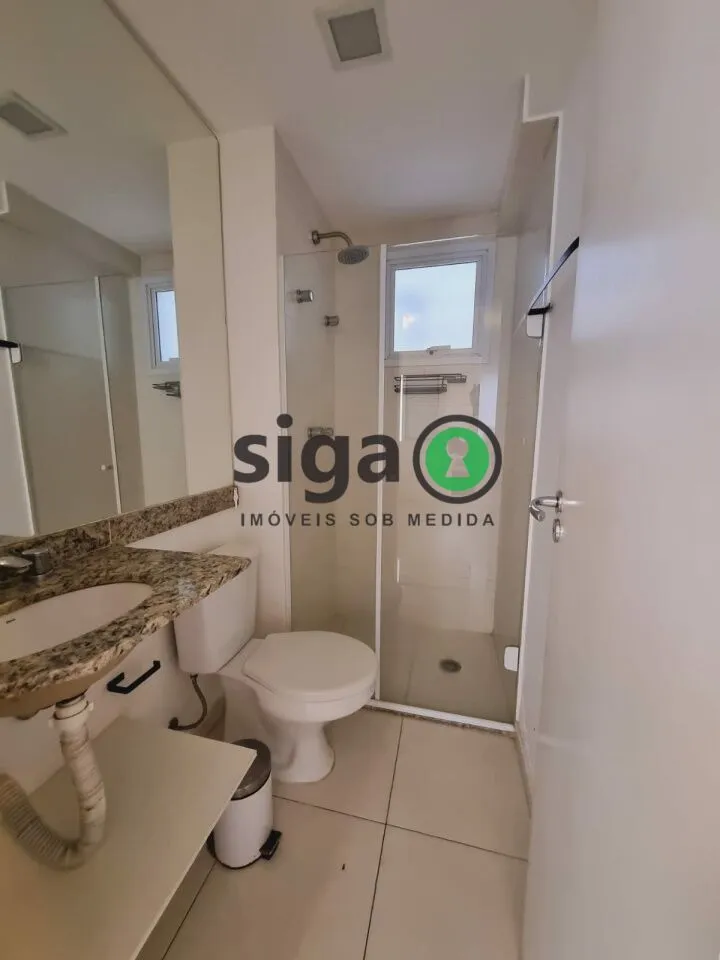 Imagem 65 metros com 2 suites no Panamby