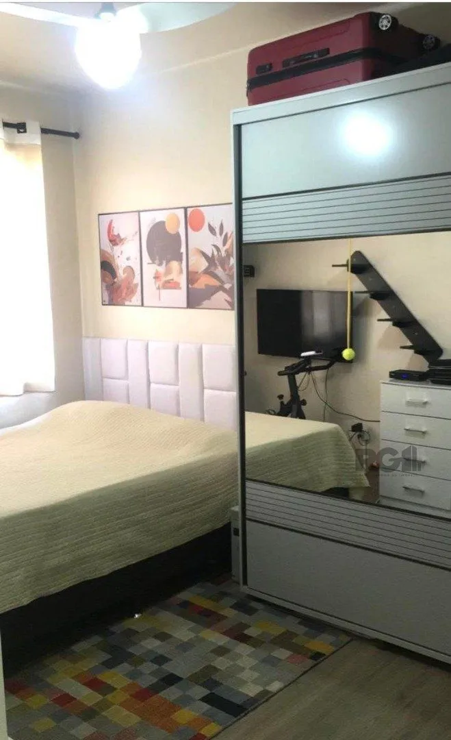 Imagem Apartamento semi mobiliado