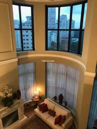 Imagem Cobertura Duplex 4 Dormitórios de 618m² em Moema