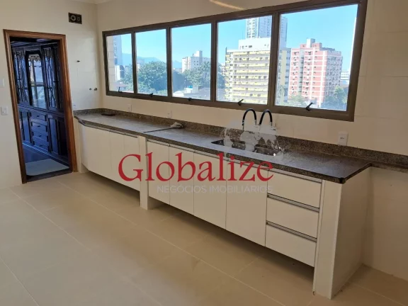 Imagem Apartamento de 4 dormitórios a venda e locação na Vila Rica em Santos por R$ 1.430.000,00
