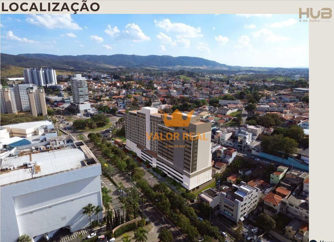 Imagem Salas Comerciais, Lançamento HUB By Tebas. O SMART SPACE DE JUNDIAÍ. O metro quadrado mais inteligente da cidade..