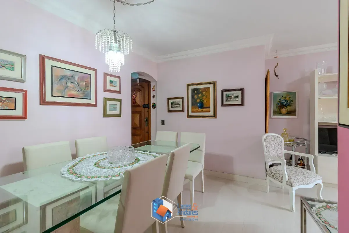 Imagem Apartamento para venda em Indianópolis com 3 quartos, sendo 1 suíte, 93m²