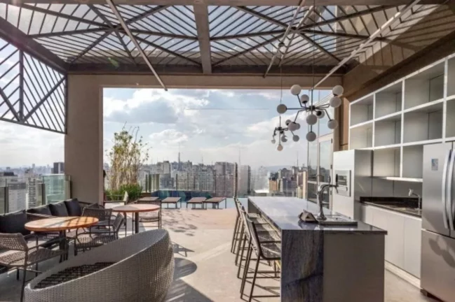 Imagem INSPIRE IBIRAPUERA - EXTO - Studio de 25m², em excelente localização, próximo ao Parque Ibirapuera!