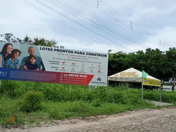 Imagem Terreno a Venda no bairro Alto da Estrela - Horizonte, CE