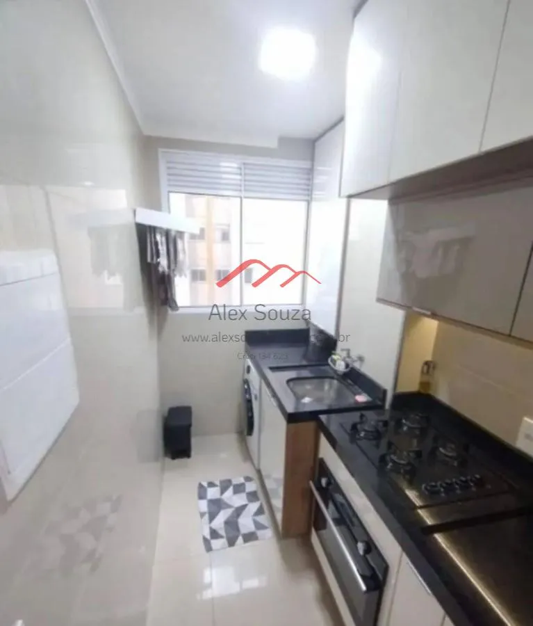 Imagem Apartamento para Venda em Sumaré, Jardim Maria Luíza, 2 dormitórios, 2 banheiros, 1 vaga