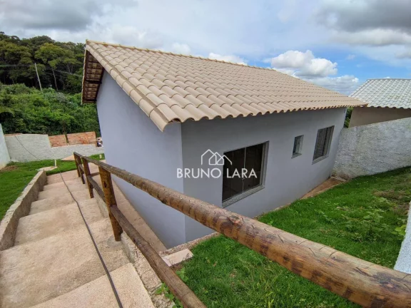 Imagem Casa com 2 dormitórios à venda, 60 m² por R$ 220.000,00 - Nossa Senhora da Paz - São Joaquim de Bicas/MG