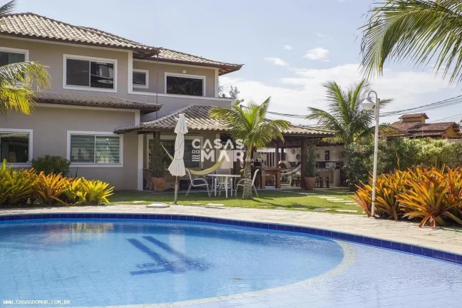 Imagem Casa de luxo em condomínio em Geribá, Armação dos Búzios-RJ: 4 suítes, 4 salas, 5 banheiros, 2 vagas de garagem e 350m² de área.