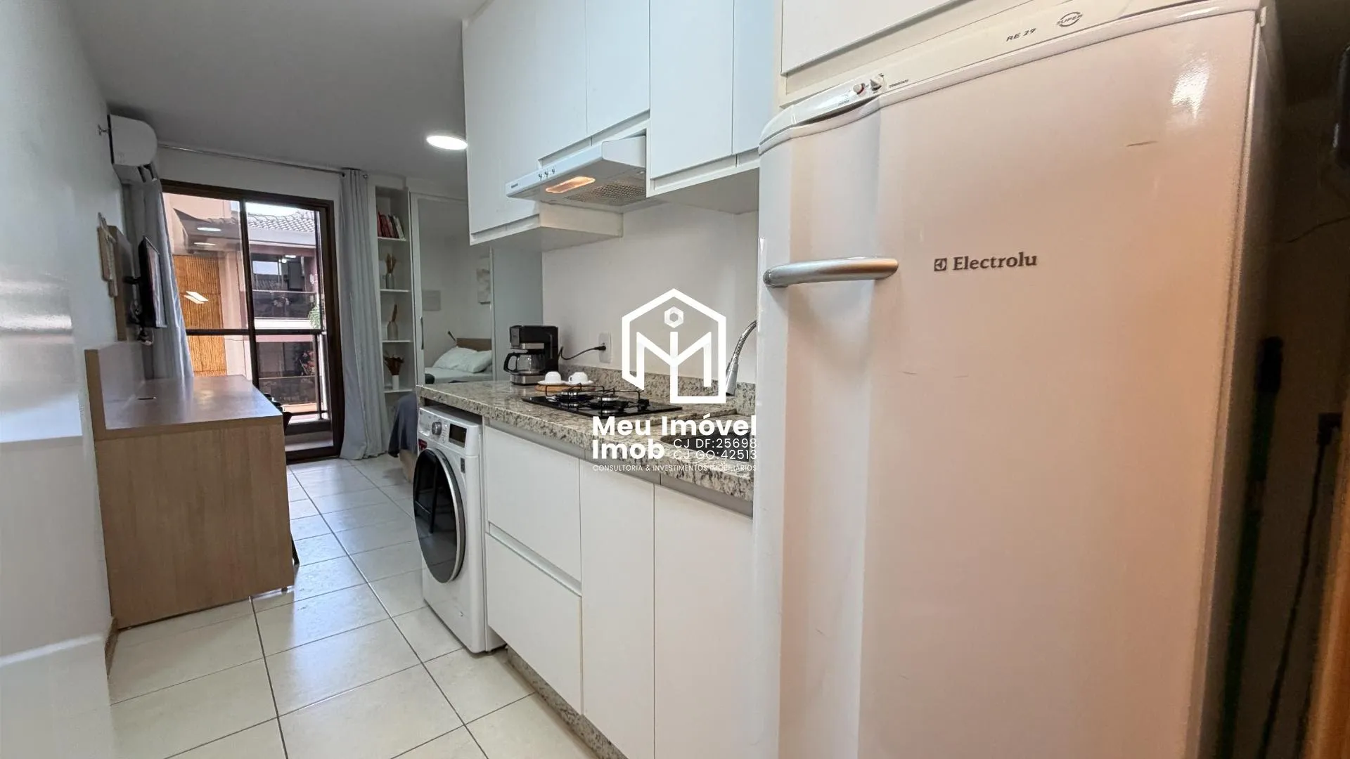 Imagem Apartamento Life Resort 1 Quarto Varanda Mobiliado Brasília