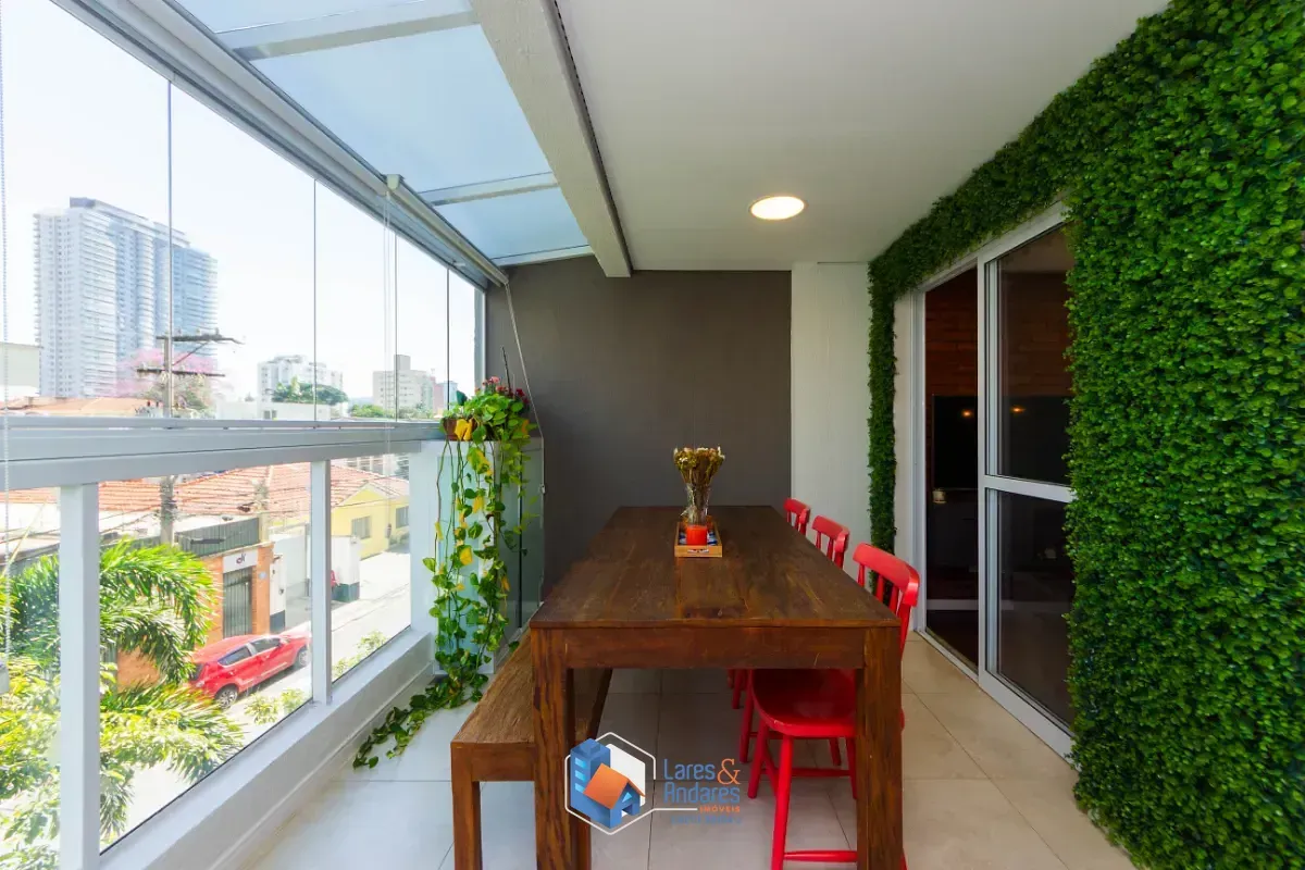 Imagem Apartamento garden para venda em Brooklin com 2 quartos, sendo 1 suíte, 60m²