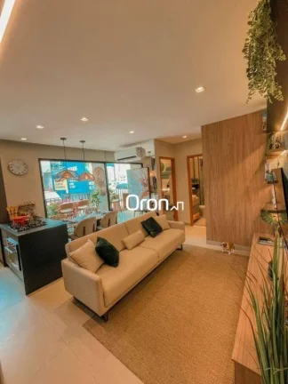 Apartamento com 2 dormitórios à venda, 55 m² por R$ 478.000,00 - Jardim Palacius - Aparecida de Goiânia/GO