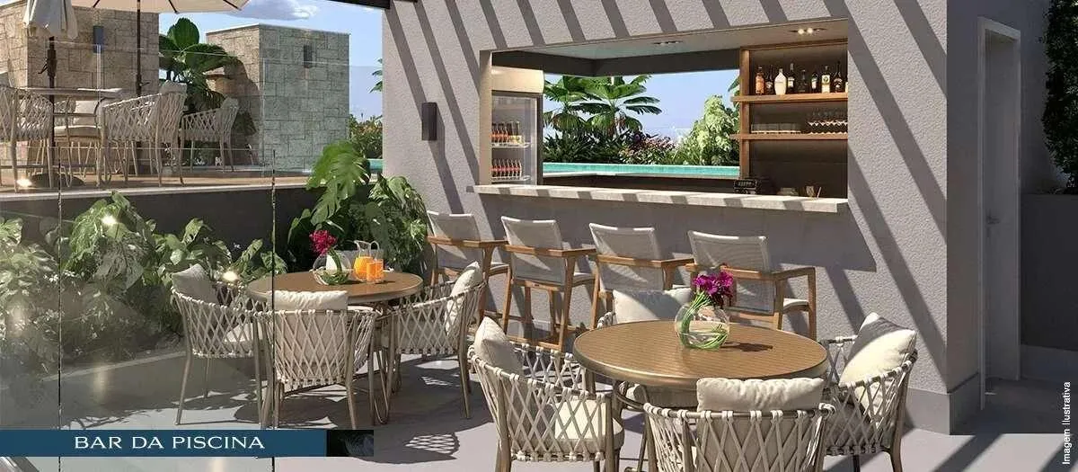 Imagem Apartamento à venda, no Tide Residencial, com 2 quartos, 49,97m2