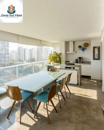 Imagem Apartamento à Venda No Brooklin Com 2 Suítes, Varanda Gourmet e 2 Vagas